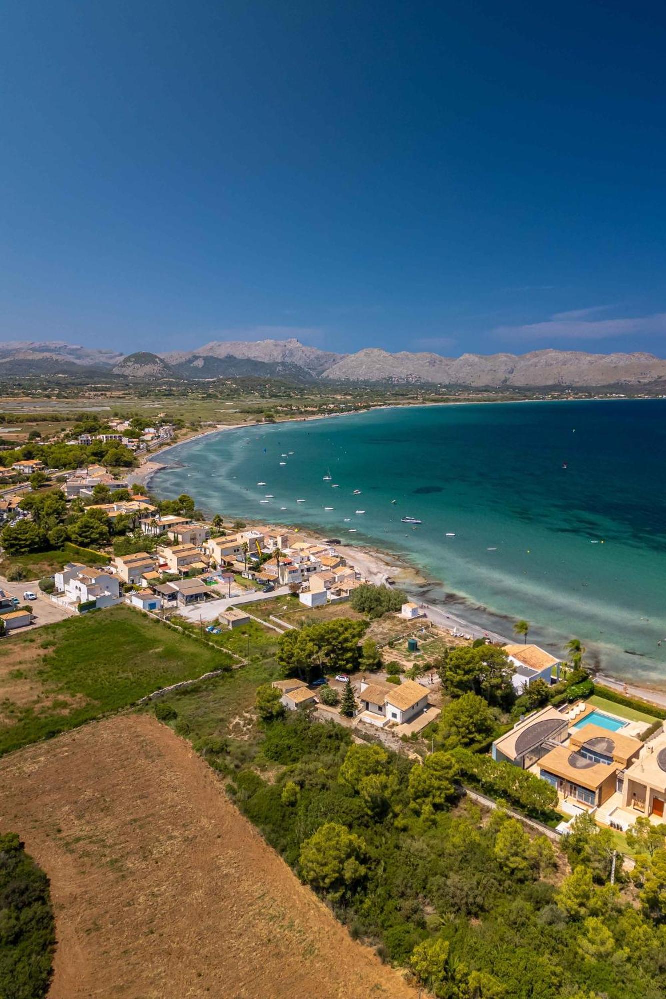 Mar Calma Hotel Port de Pollenca Luaran gambar